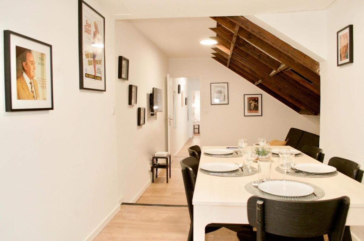 Appartement Parisien Branche A 10 Min De Bastille Exterior foto
