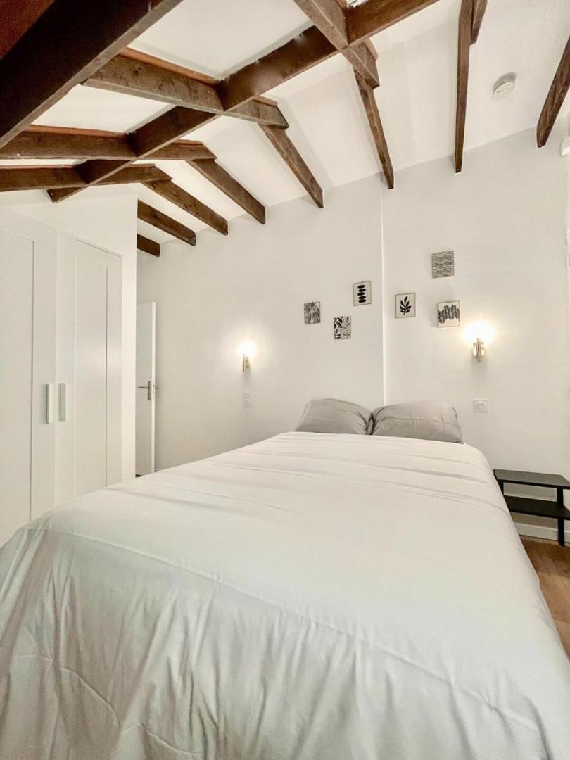 Appartement Parisien Branche A 10 Min De Bastille Exterior foto