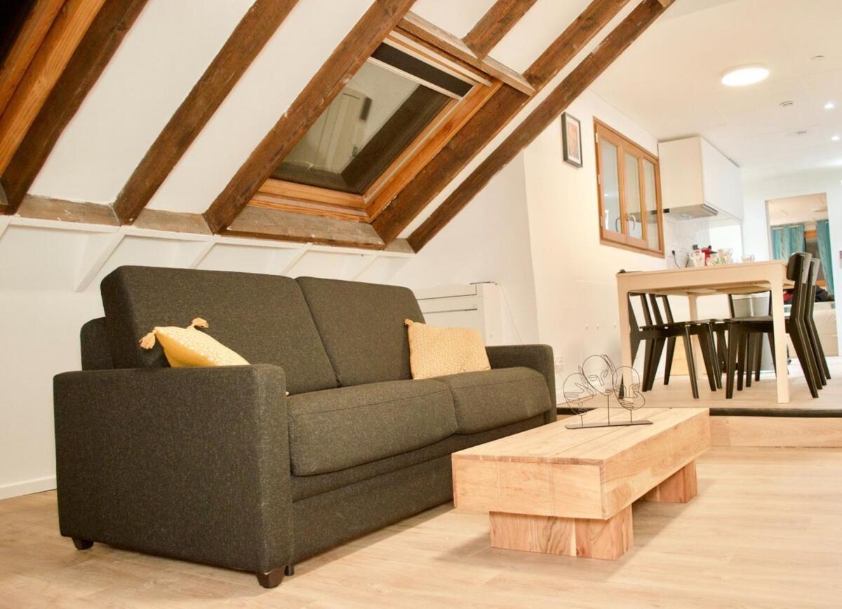 Appartement Parisien Branche A 10 Min De Bastille Exterior foto
